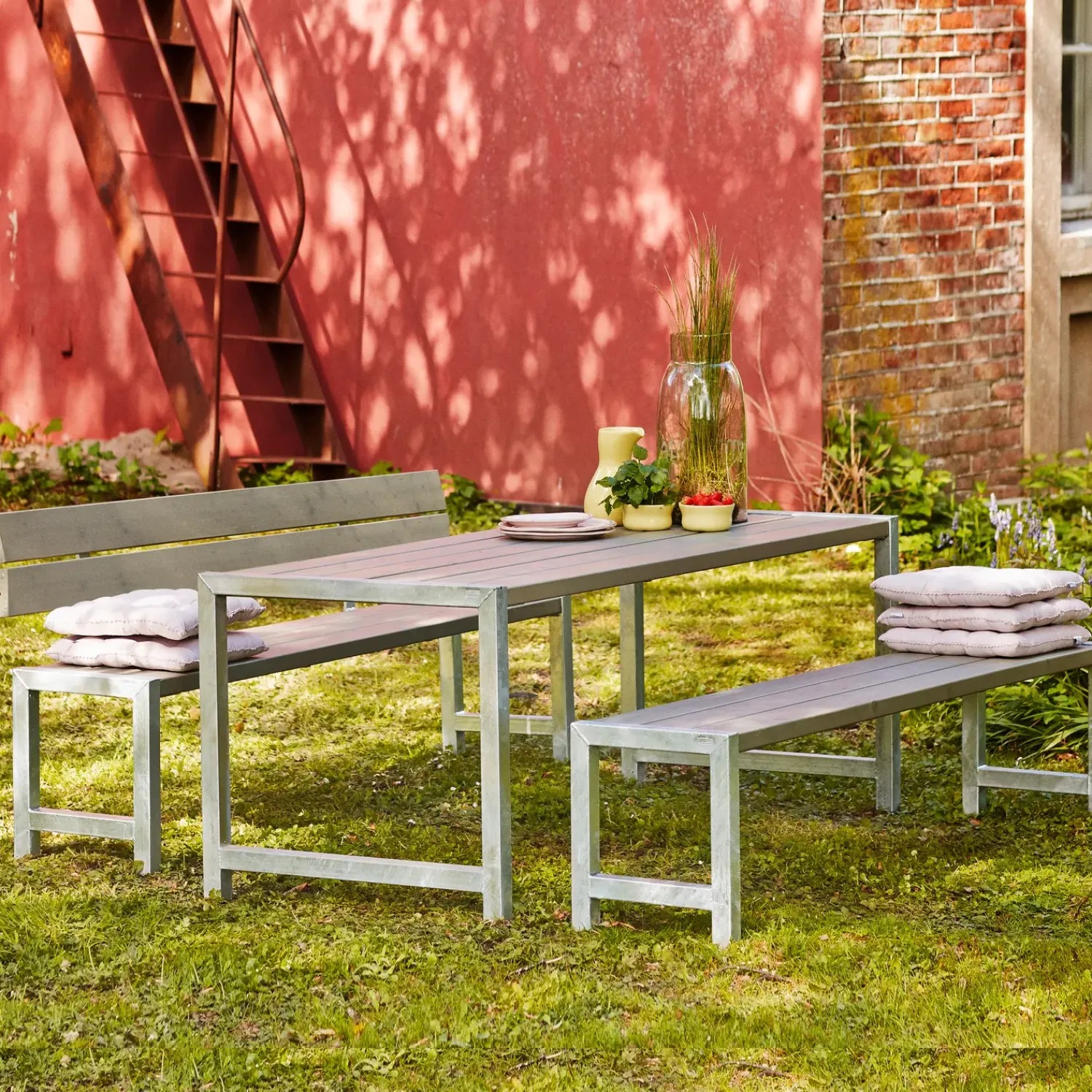 Discount Plus Plankebænk 176cm trykimprægneret