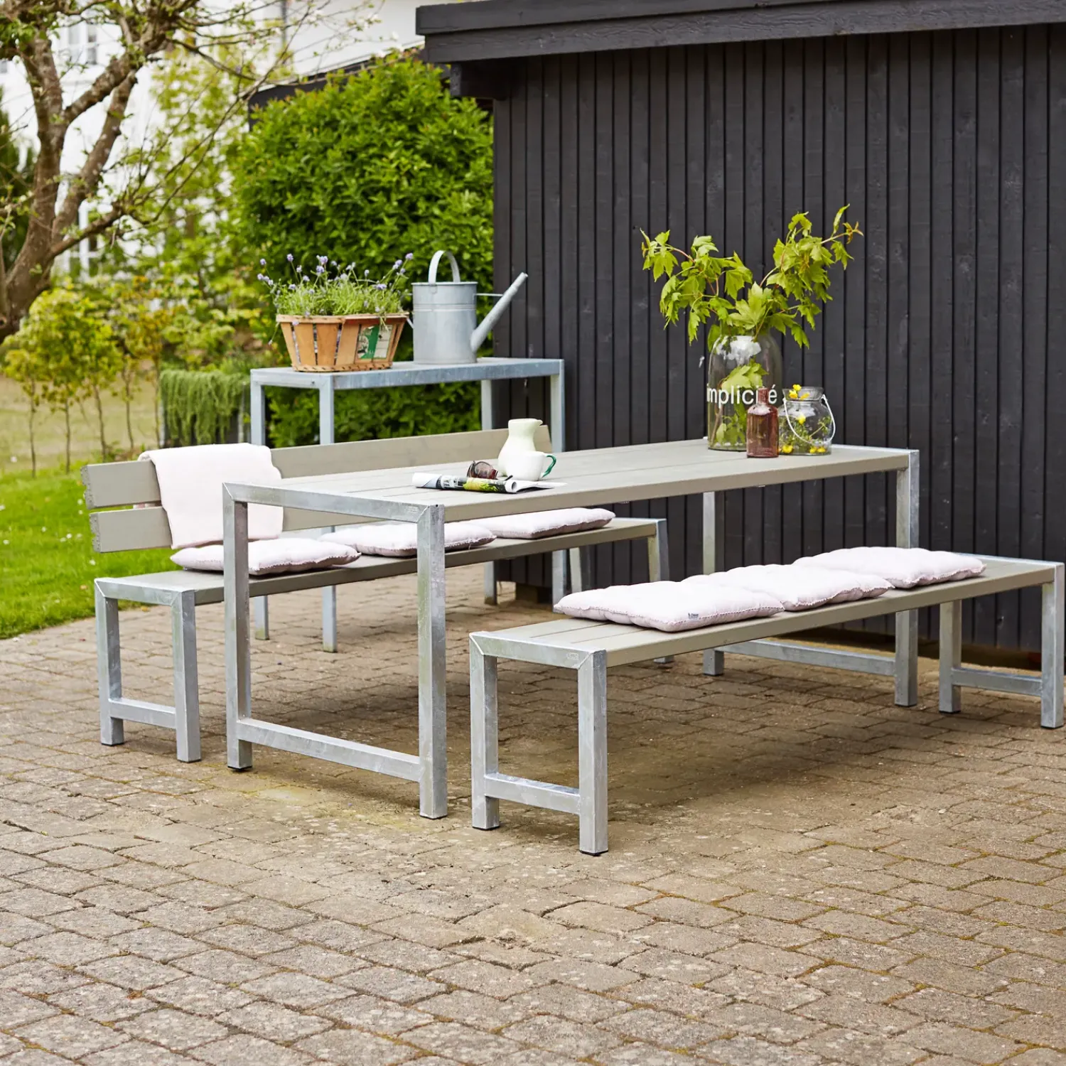 New Plus plankebord 186 cm trykimprægneret