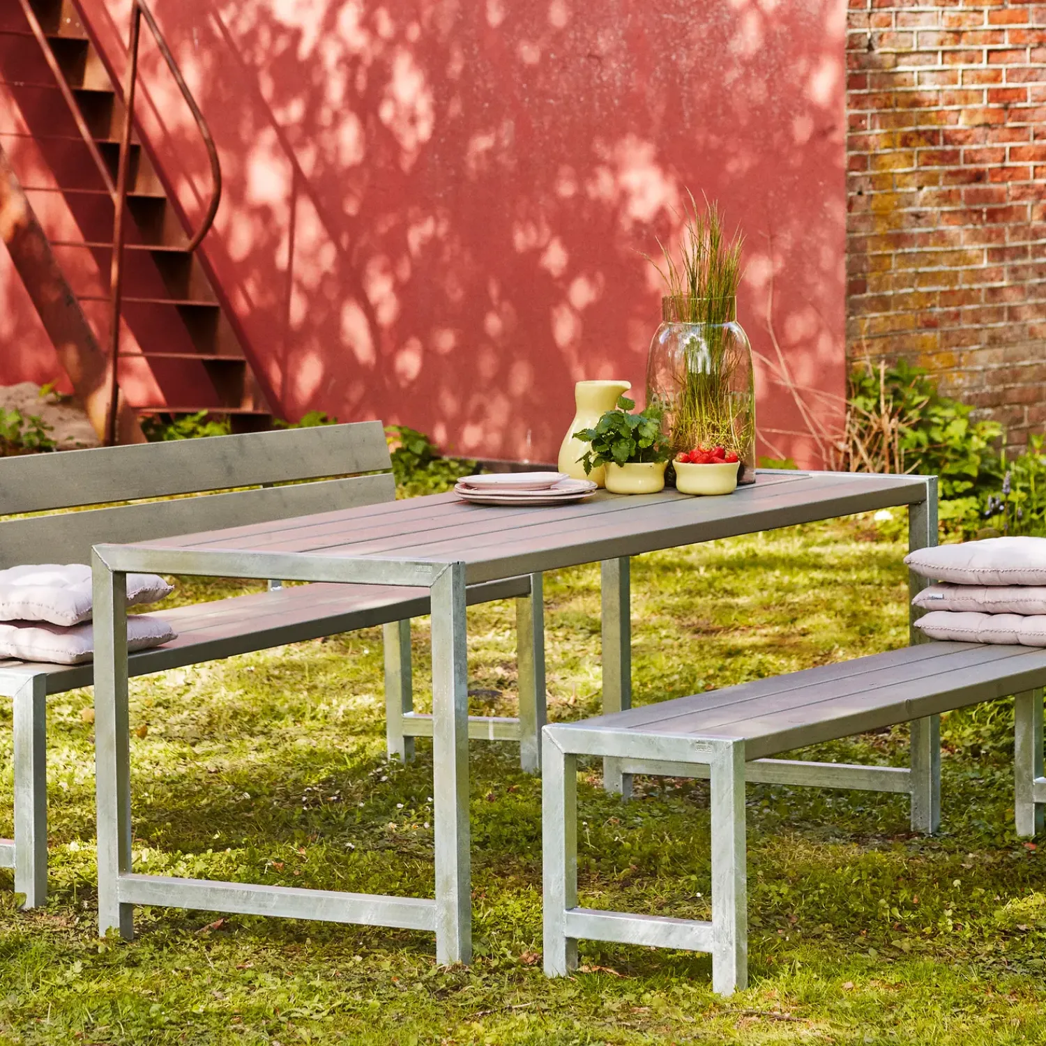 New Plus plankebord 186 cm trykimprægneret