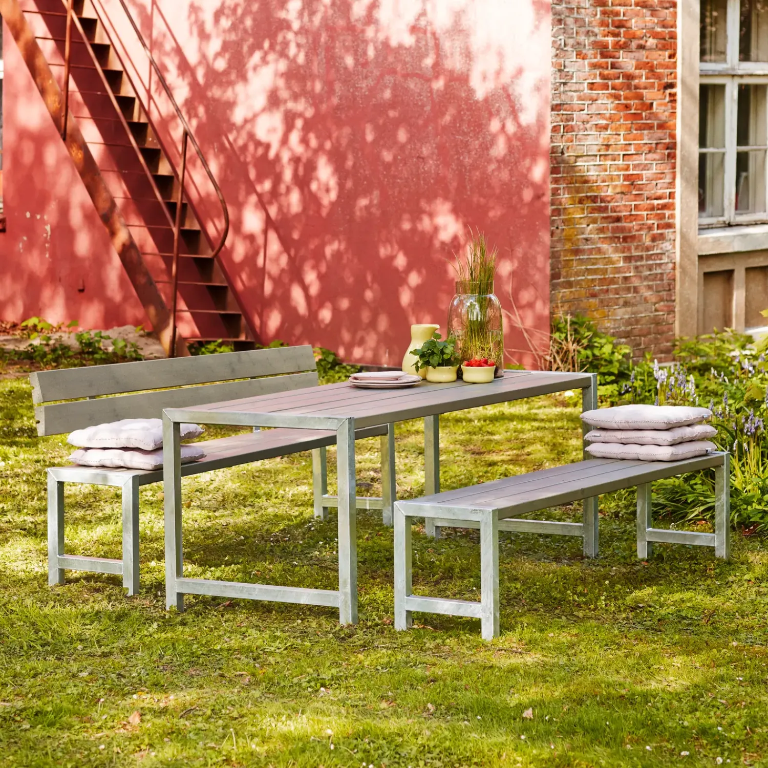 New Plus plankebord 186 cm trykimprægneret