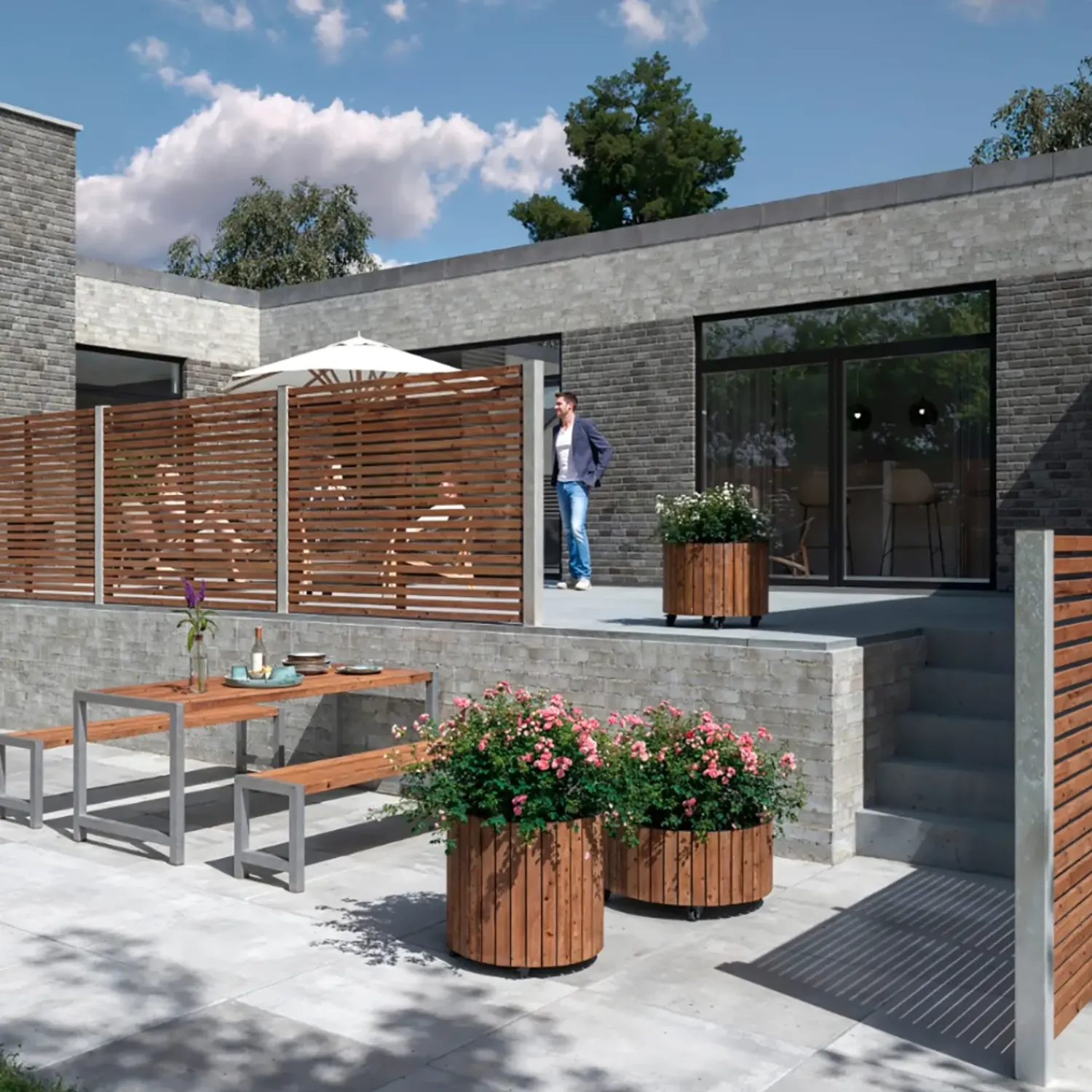 Sale Plus Plankesæt 186 cm ThermoWood®