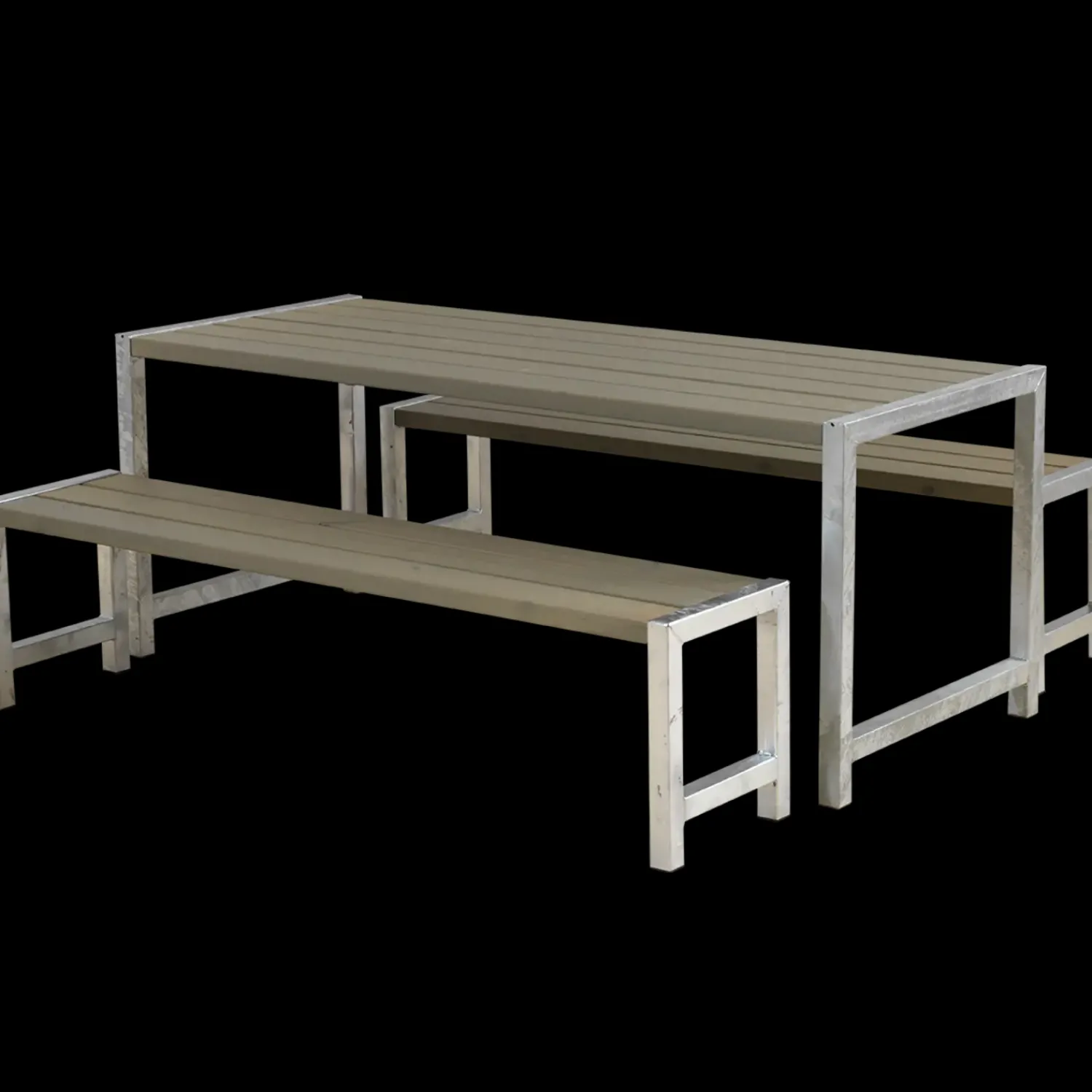 Discount Plus Plankesæt 186 cm trykimp