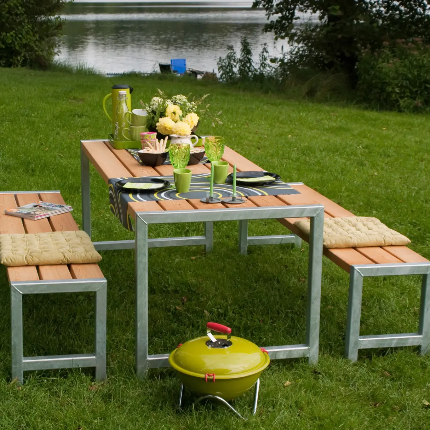 Discount Plus Plankesæt 186 cm trykimp