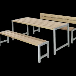 Best Plus Plankesæt m/1 ryglæn 186 cm ThermoWood®