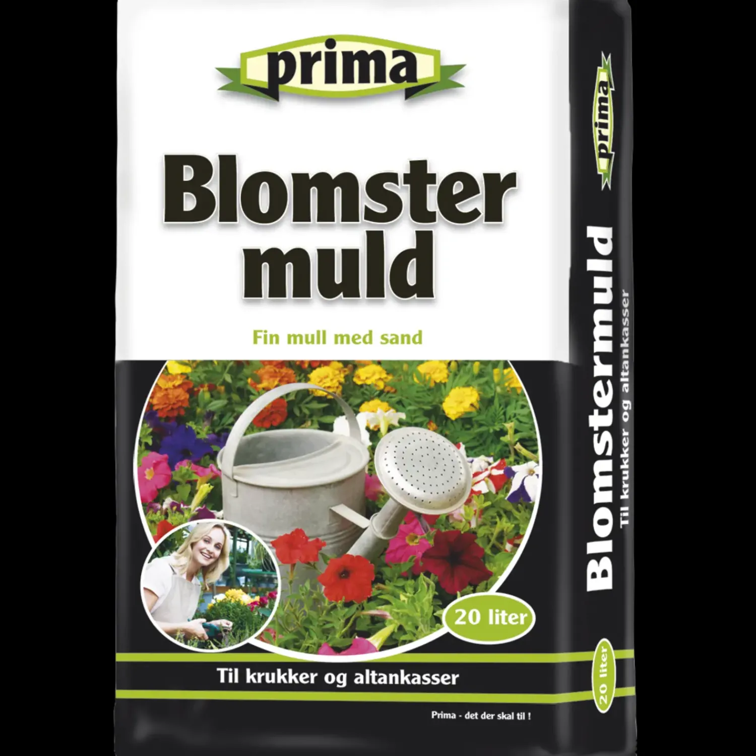 Plus Plantekasser^plantekasse på ben 88x37x39 cm sort