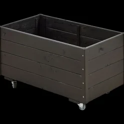 Plus Plantekasser^plantekasse 48x47x88 cm grundmalet sort