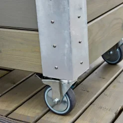 Plus Plantekasser^plantekasse 48x47x88 cm grundmalet sort