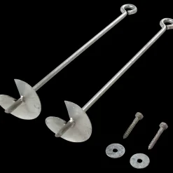 Børn Plus Legetårne^Play Legetårn inkl. gyngestativ gråsort rutsjebane og gynger