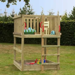 Outlet Plus Play legetårn u/tag trykimprægneret (basismodel)