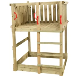 Outlet Plus Play legetårn u/tag trykimprægneret (basismodel)