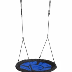 Børn Plus Legehuse Og Sandkasser^Play legetårn inkl. gyngestativ, gråsort rutsjebane og sort redegynge