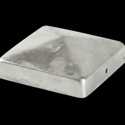 Plus Tilbehør Til Hegn^pyramide stolpehat 71x71 mm varmgalvaniseret