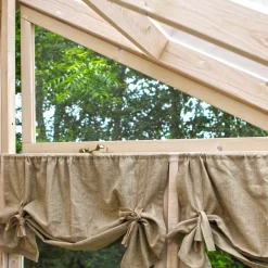 Plus Mellem Drivhuse 4-10 M²|Redskabsskure I Træ^redskabsrum/drivhus ubehandlet 6,6 m²