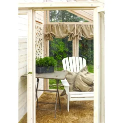 Plus Mellem Drivhuse 4-10 M²|Redskabsskure I Træ^redskabsrum/drivhus ubehandlet 6,6 m²