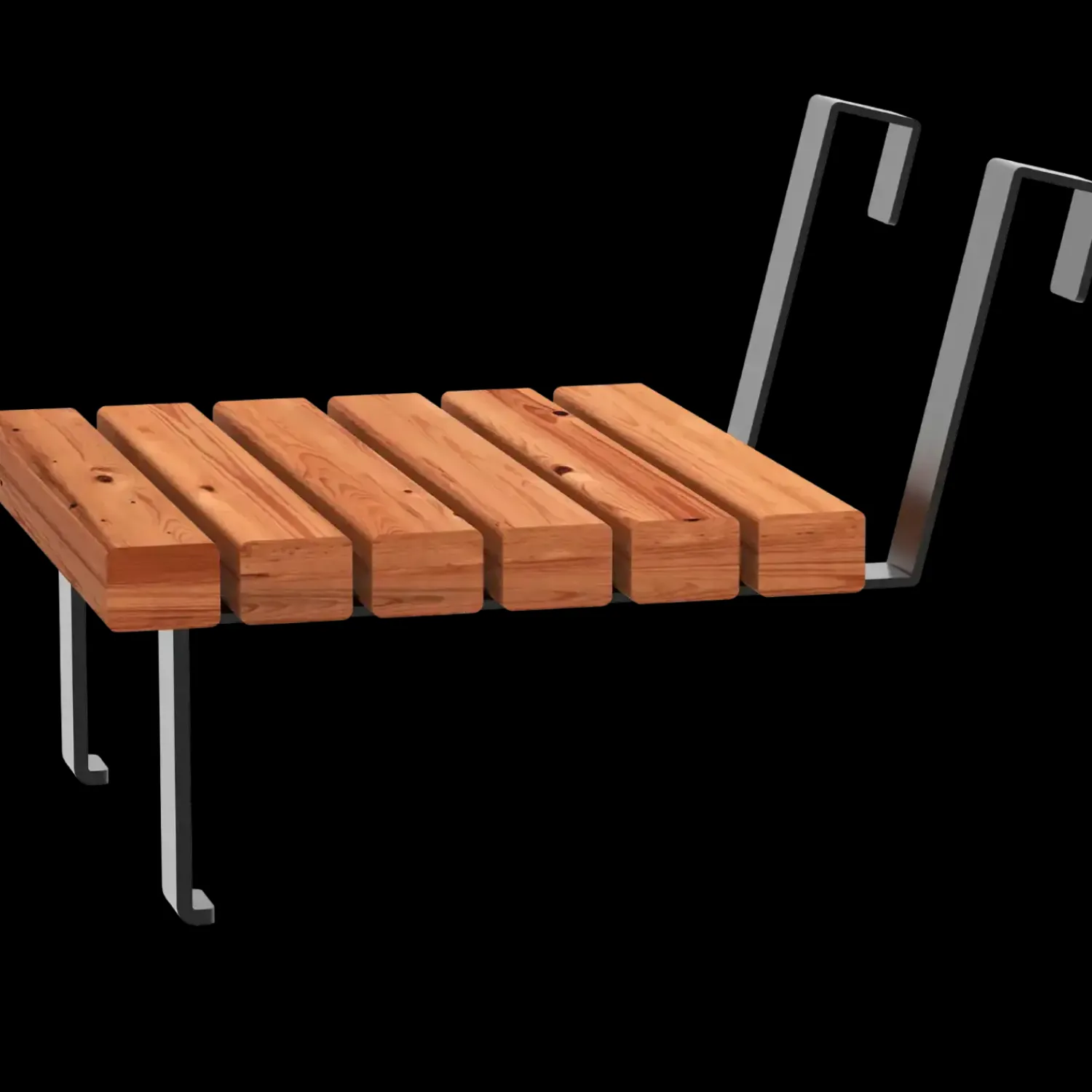 Plus Bord- Og Bænkesæt^Relax hængebord 40 cm ThermoWood®