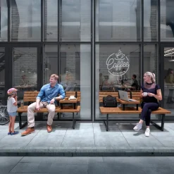 Plus Bord- Og Bænkesæt^Relax hængebord 40 cm ThermoWood®