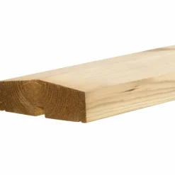 Best Plus Renovationsskjul Plank Profil trykimprægneret m/træstoler til nedgravning