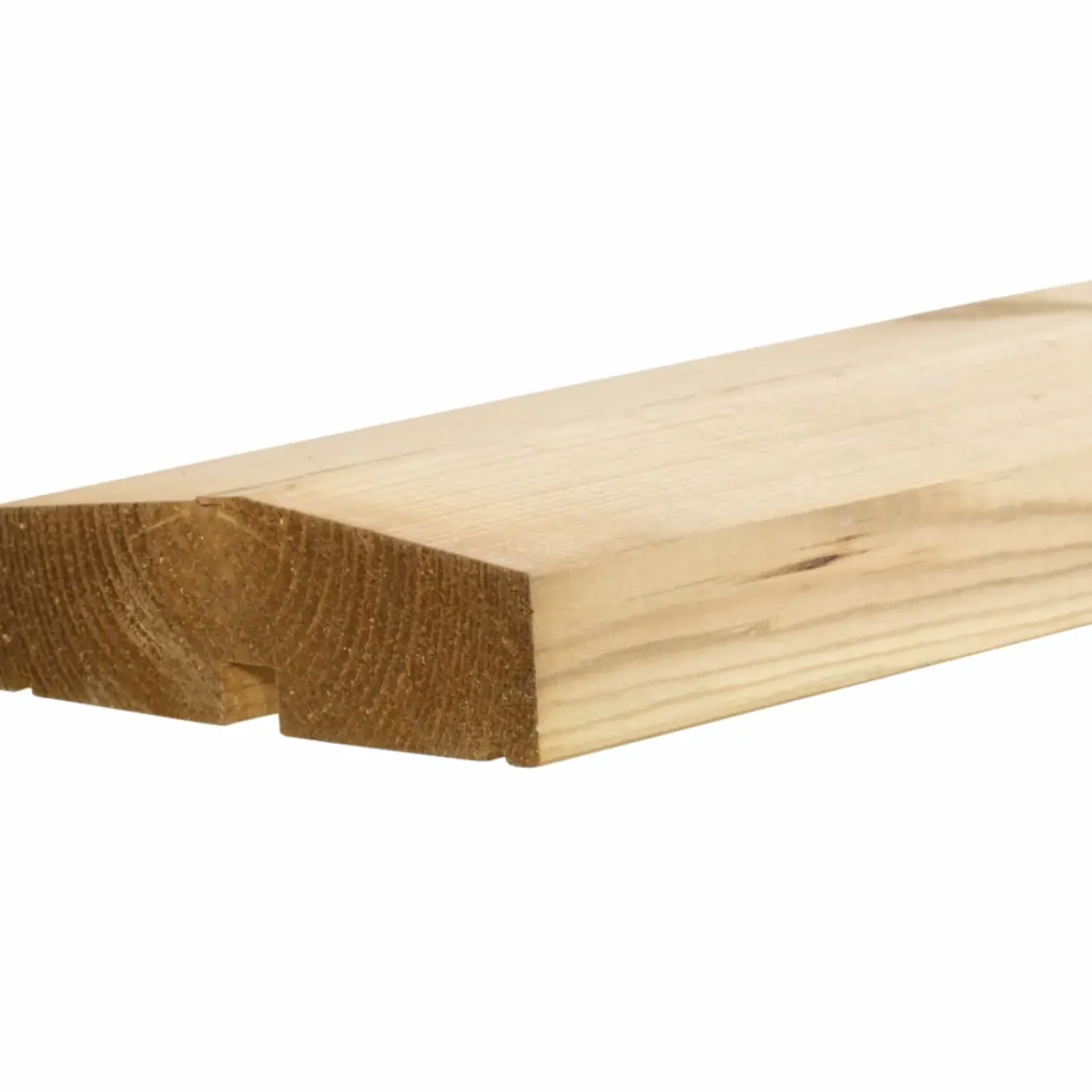 Best Plus Renovationsskjul Plank Profil trykimprægneret m/træstoler til nedgravning