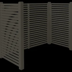 Sale Plus Renovationsskjul Tokyo  Umbragrå  m/træstolper til nedgravning umbragrå