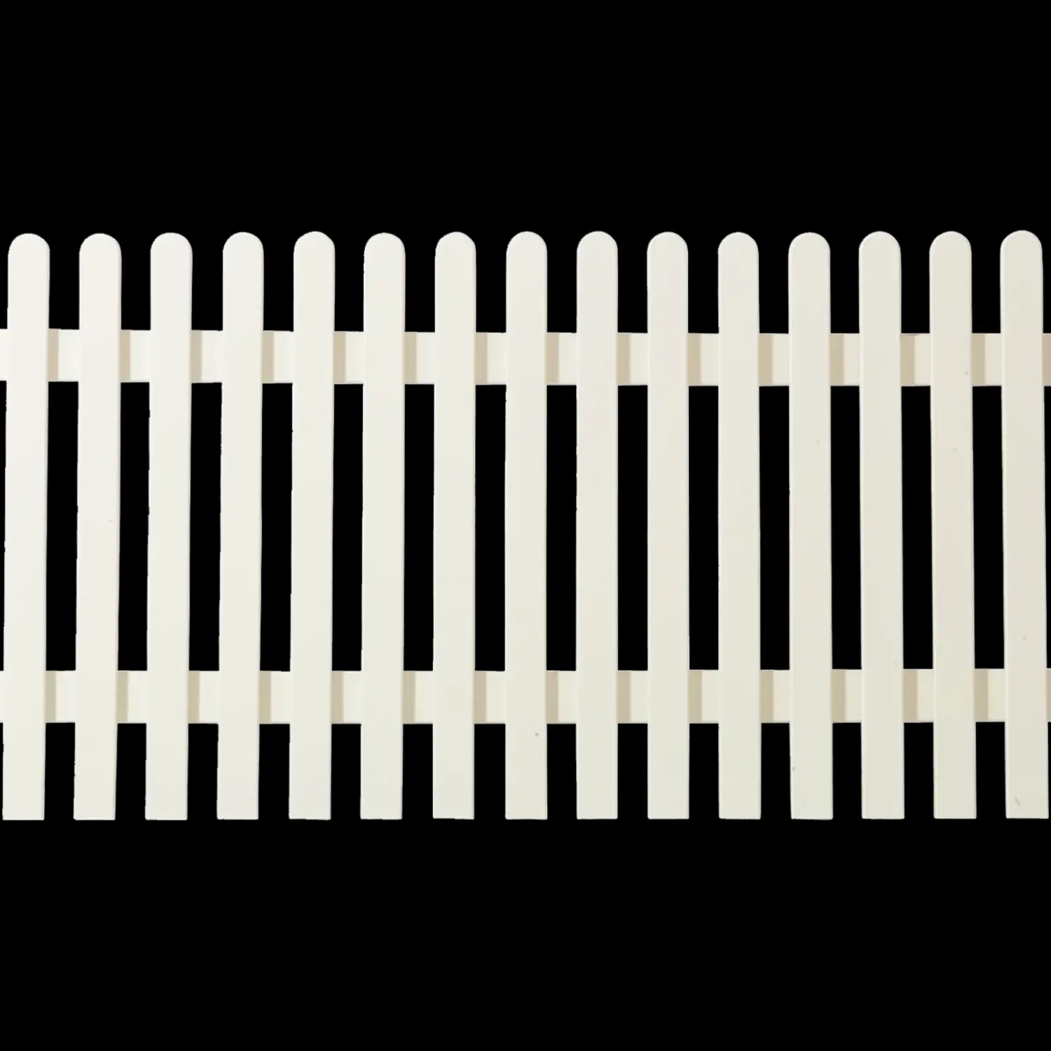 Plus Træhegn^Retro hegn 150x80 cm hvid