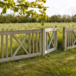 Plus Havelåger^Rom enkeltlåge inkl. beslag 100x75 cm trykimprægneret