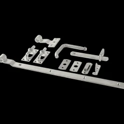 Plus Havelåger^Rondo enkeltlåge inkl. beslag 100x104/107 cm trykimprægneret