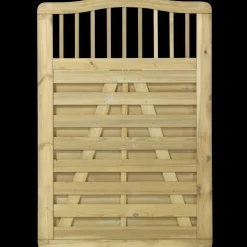 Plus Havelåger^Rondo enkeltlåge 100x104/107 cm trykimprægneret