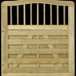 Plus Havelåger^Rondo enkeltlåge 100x104/107 cm trykimprægneret