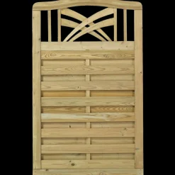 Plus Træhegn^Rondo hegn 90x146 cm trykimprægneret