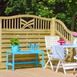 Discount Plus Rondo hegn 180x112 cm trykimprægneret