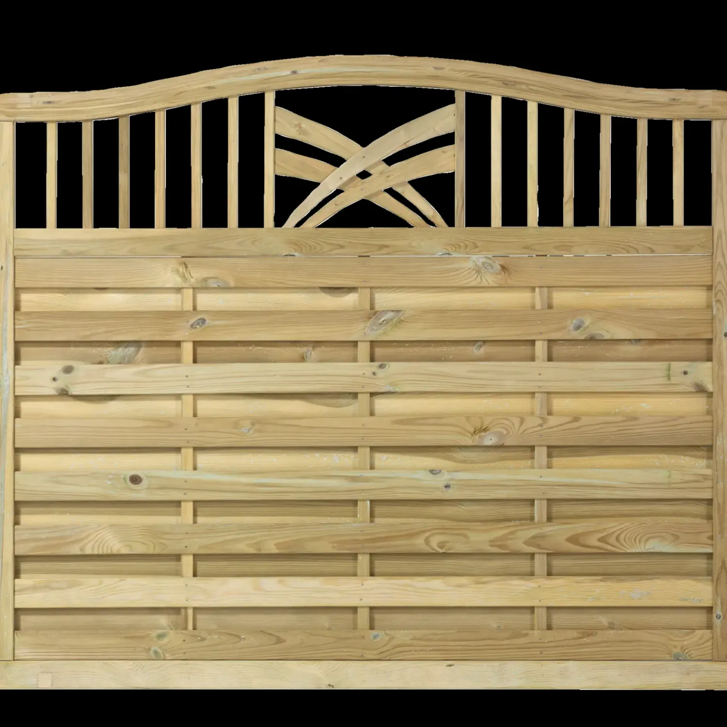 Discount Plus Rondo hegn 180x112 cm trykimprægneret