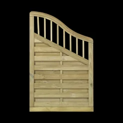 Outlet Plus Rondo skråelement 90x142/104 cm trykimprægneret