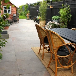 Plus Havelåger^Rustik enkeltlåge 100x138 cm sort