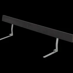 Plus Bord- Og Bænkesæt^Ryglæn til bord/bænkesæt 177 cm RePlast Sort