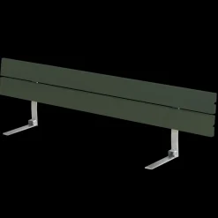 Bord- Og Bænkesæt^Plus Ryglæn til plankebænk 166 cm trykimp