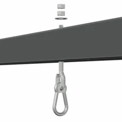 Outlet Plus samlebeslag til gyngestativ Cubic