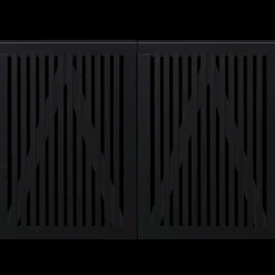 Best Plus Sendai dobbeltlåge 200x80 cm sort