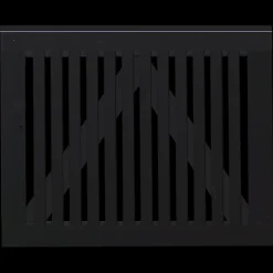 New Plus Sendai enkeltlåge 100x80 cm sort