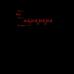 Plus Lamelhegn^Sendai hegn 180x80 cm hvid