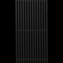 New Plus Sendai hegn 90x180 cm sort