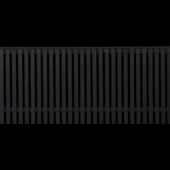 Plus Lamelhegn^Sendai hegn 180x80 cm sort
