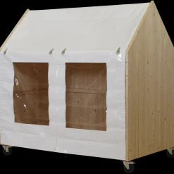 Outlet Plus shelter på hjul ubehandlet nåletræ