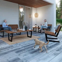 Plus Bord- Og Bænkesæt^Siesta Living stol 75 cm