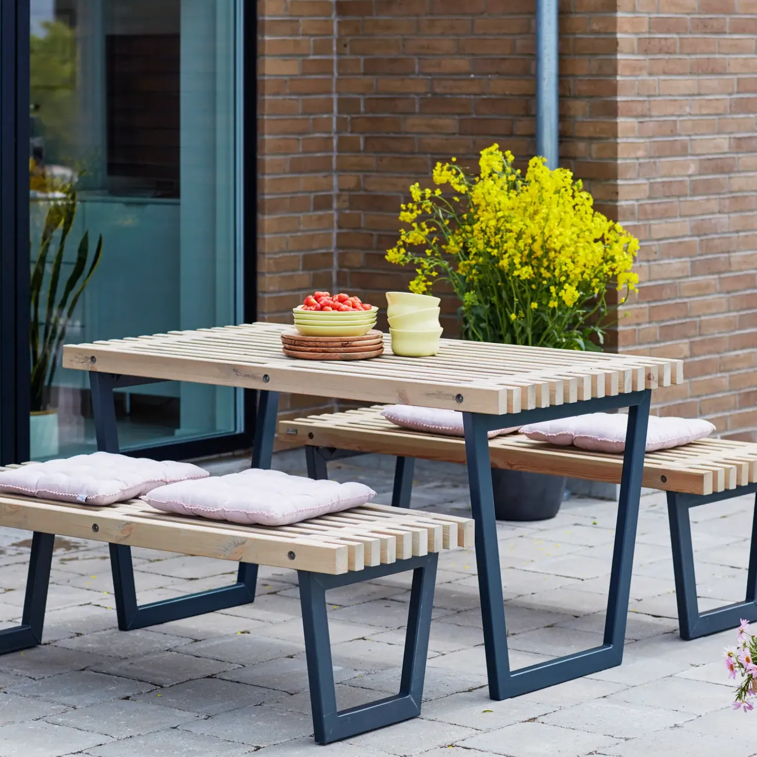 Sale Plus Siesta møbelsæt drivtømmer, 138 cm