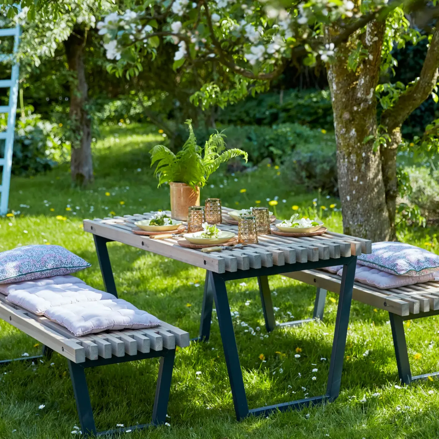 Sale Plus Siesta møbelsæt drivtømmer, 138 cm