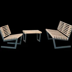 Sale Plus Siesta møbelsæt drivtømmer, 138 cm