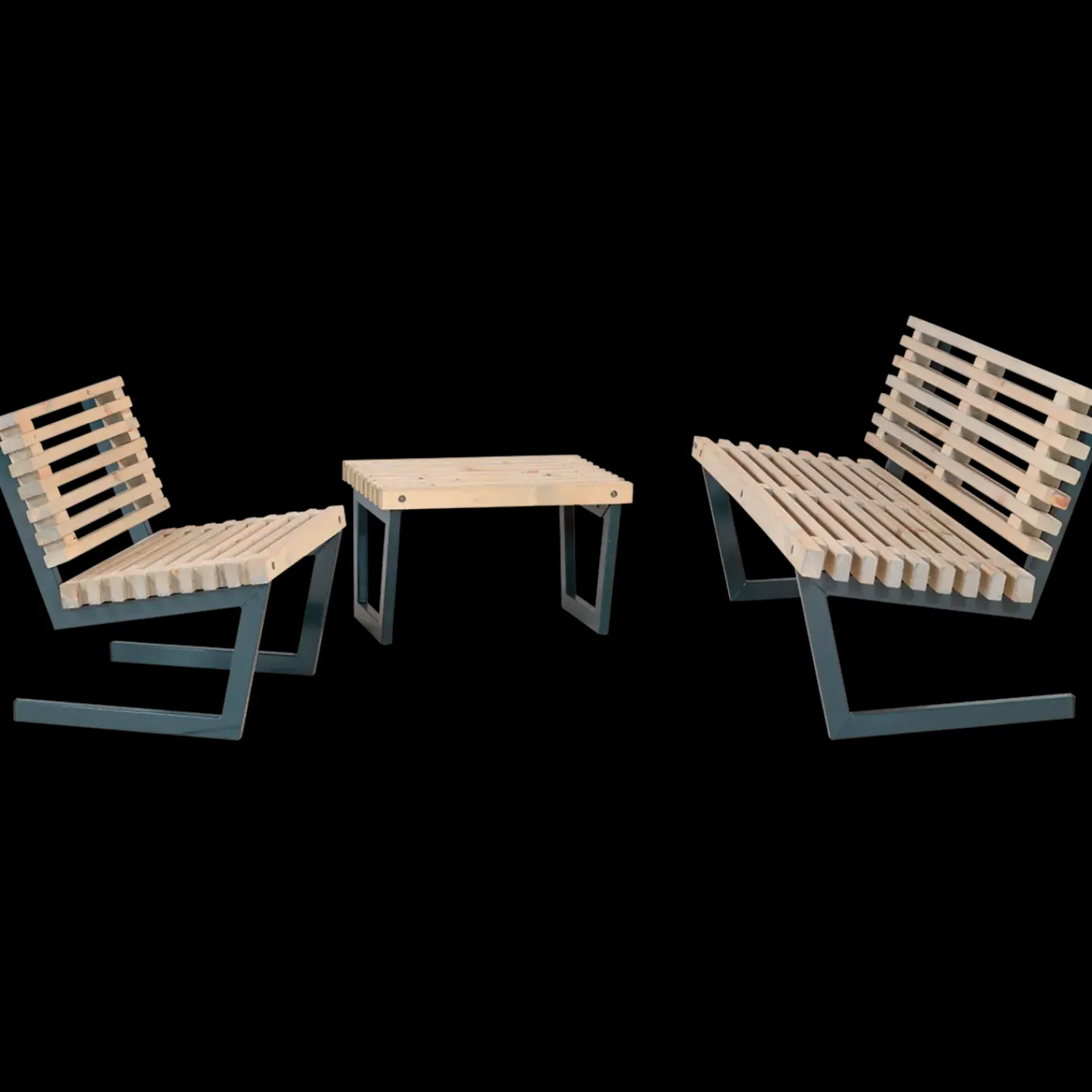 Sale Plus Siesta møbelsæt drivtømmer, 138 cm