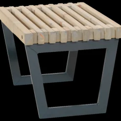 Plus Bord- Og Bænkesæt^Siesta rustik skammel/bord 80 cm