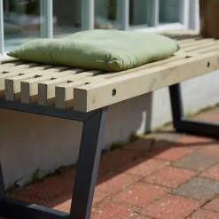 Clearance Plus Siesta rustik trallebænk/bord 138 cm