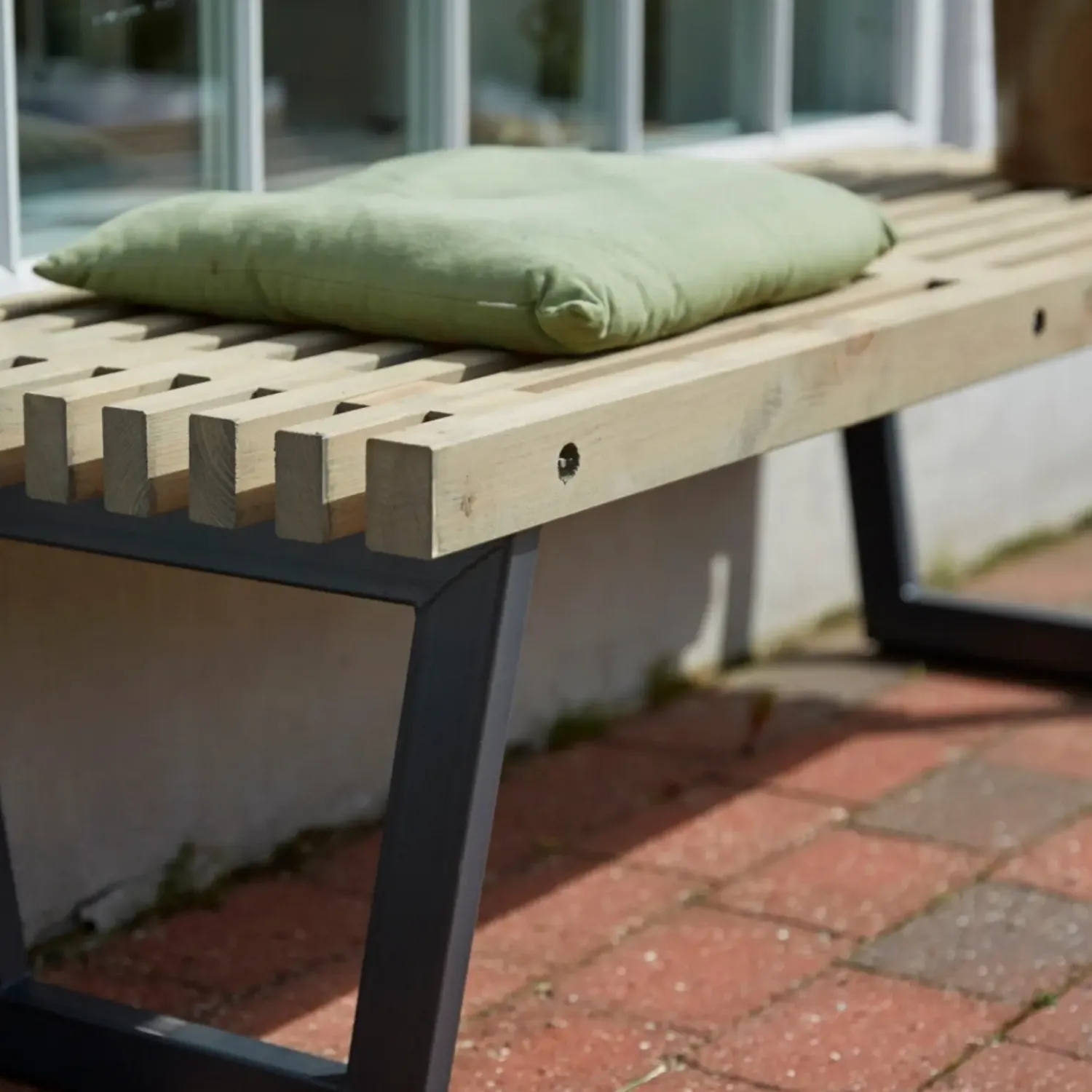 Clearance Plus Siesta rustik trallebænk/bord 138 cm